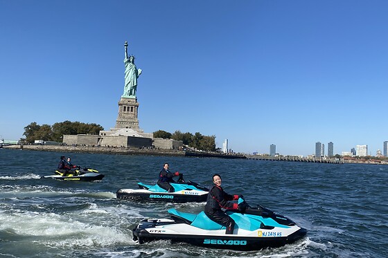 60-minute New York Harbor Jetski