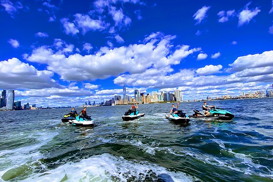 60-minute New York Harbor Jetski