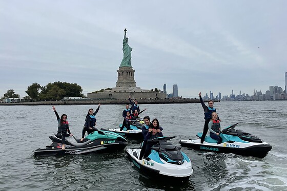 60-minute New York Harbor Jetski