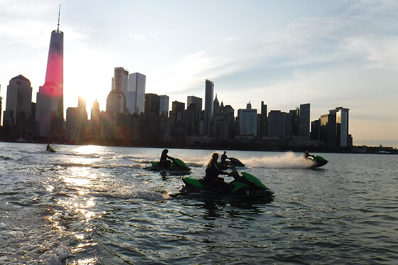 60-minute New York Harbor Jetski