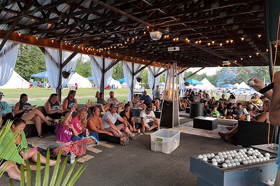 A night for two at Adirondack Safari