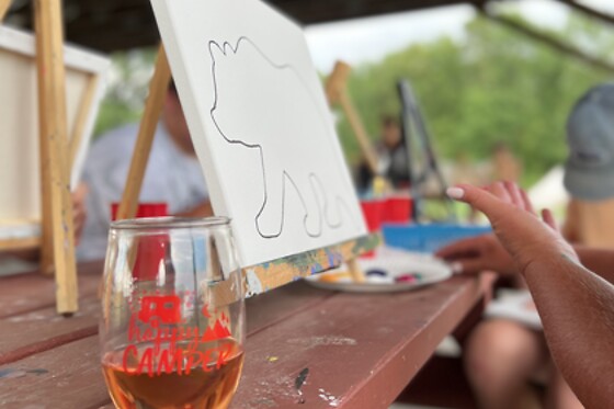 A night for two at Adirondack Safari