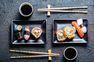 Sushi Rolling 101 for 2 in San Diego