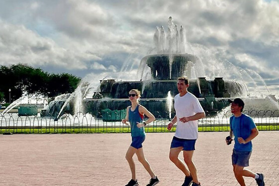 “Best of Both Worlds” Chicago 5K Fun Run for 1 person
