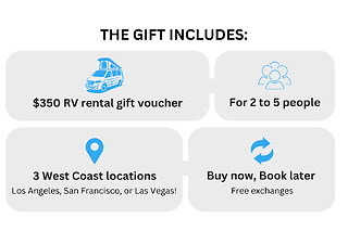 Road Trip Adventure $350