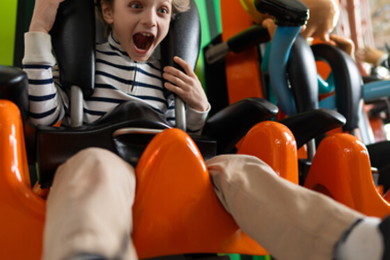 Nickelodeon Universe for 2
