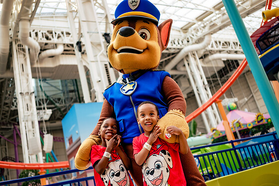 Nickelodeon Universe for 2