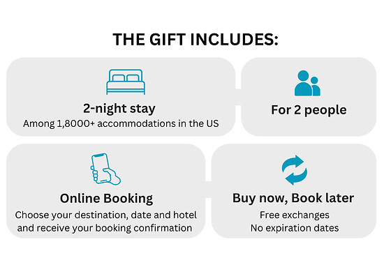 Poolside Weekend Getaway for 2