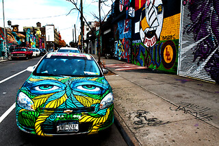 Graffiti workshop in Brooklyn for 2 people at "Your New York Story"