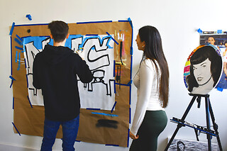 Graffiti workshop in Brooklyn for 2 people at "Your New York Story"