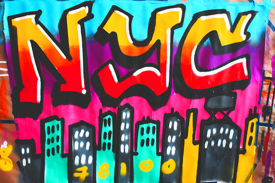 Graffiti workshop in Brooklyn for 2 people at 