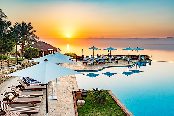 Poolside escape
