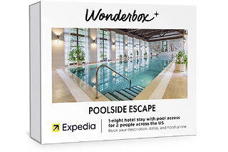 Poolside escape