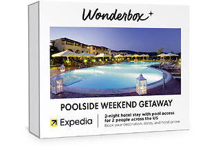 Poolside Weekend Getaway for 2
