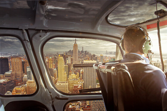 Helicopter Tour in NYC