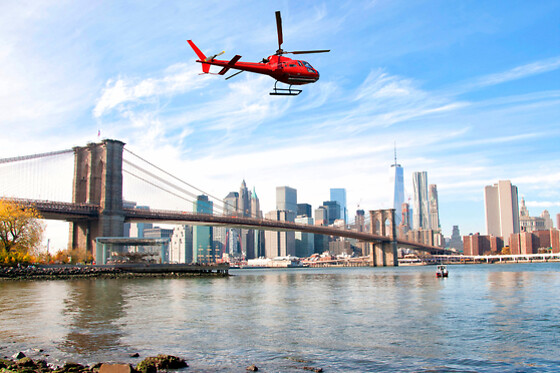 Helicopter Tour in NYC