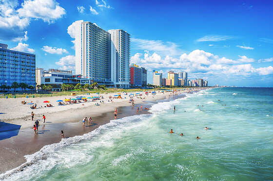 Beach getaway for 2