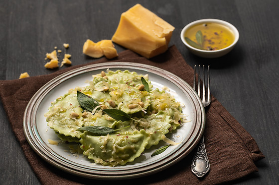 Handmade Ricotta Ravioli Masterclass for 1 in NYC