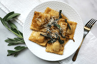 Handmade Tuscan Ravioli