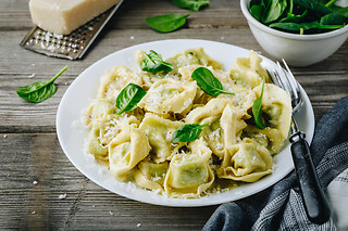 Handmade Ricotta Ravioli Masterclass for 1 in NYC