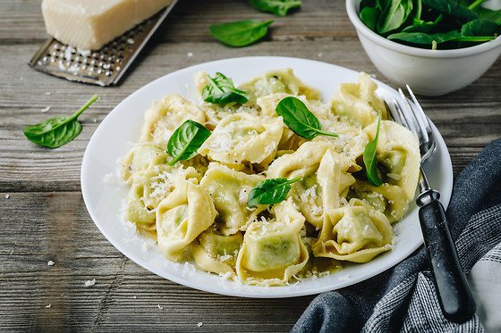 Handmade Ricotta Ravioli Masterclass for 1 in NYC